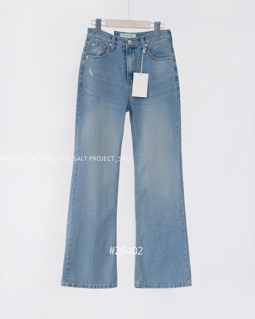PROJECT SALT韓國東大門直郵女士新品人氣牛仔褲PROJECTSALT牛仔褲