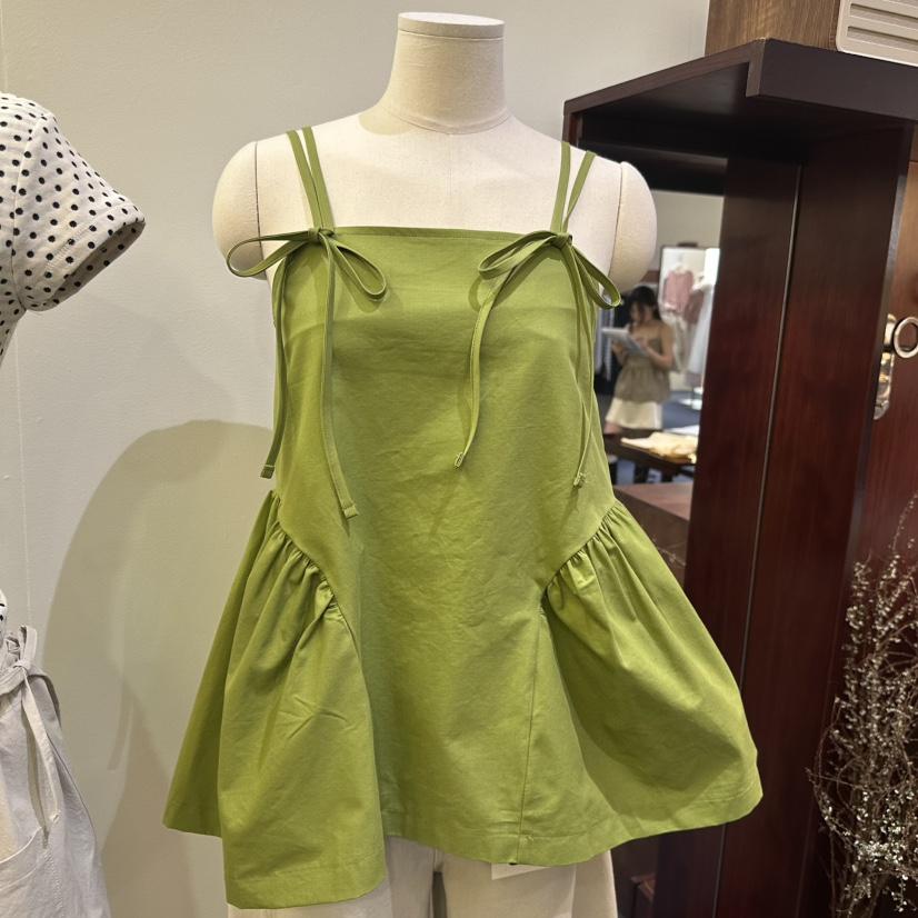 FURE韓國直郵女裝新款休閑職業26春夏推薦熱賣時尚吊帶背心FURE吊帶/背心