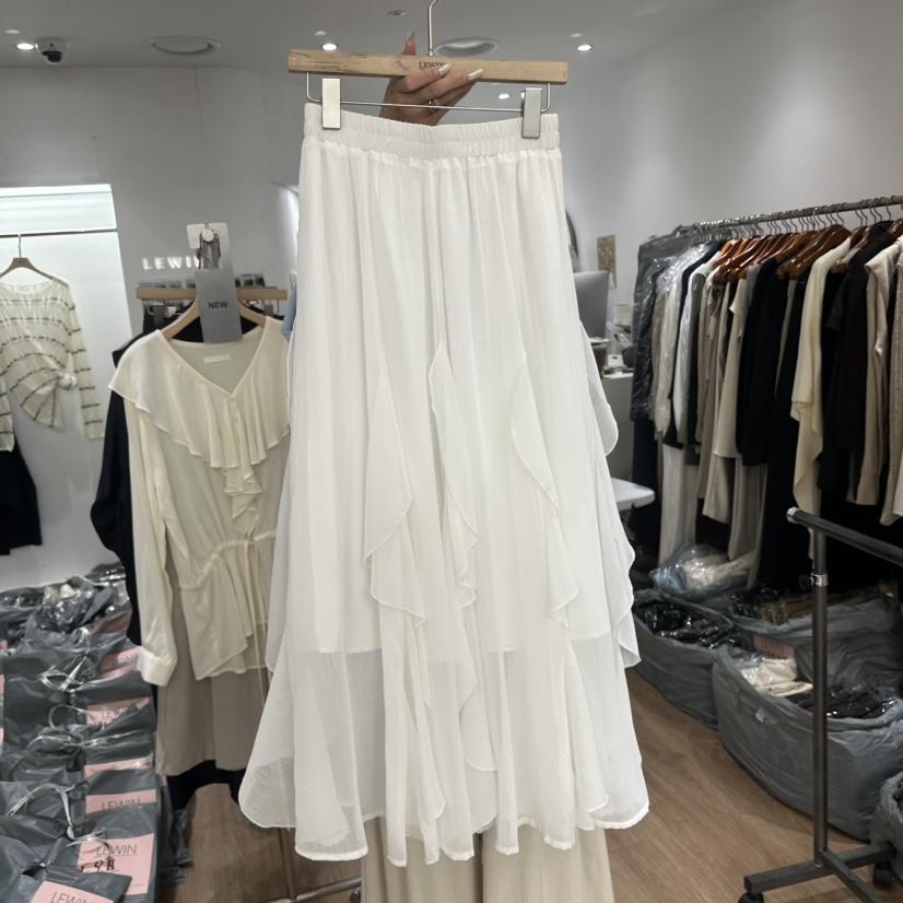 LEWIN韓國東大門直郵女裝新品休閑時尚推薦人氣26春夏長裙LEWIN長裙