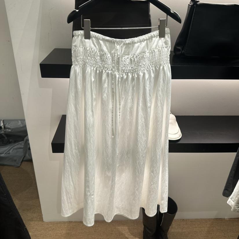 FEBRUARY 11韓國直郵實拍女裝新品職業人氣熱賣長裙褶皺FEBRUARY 11長裙