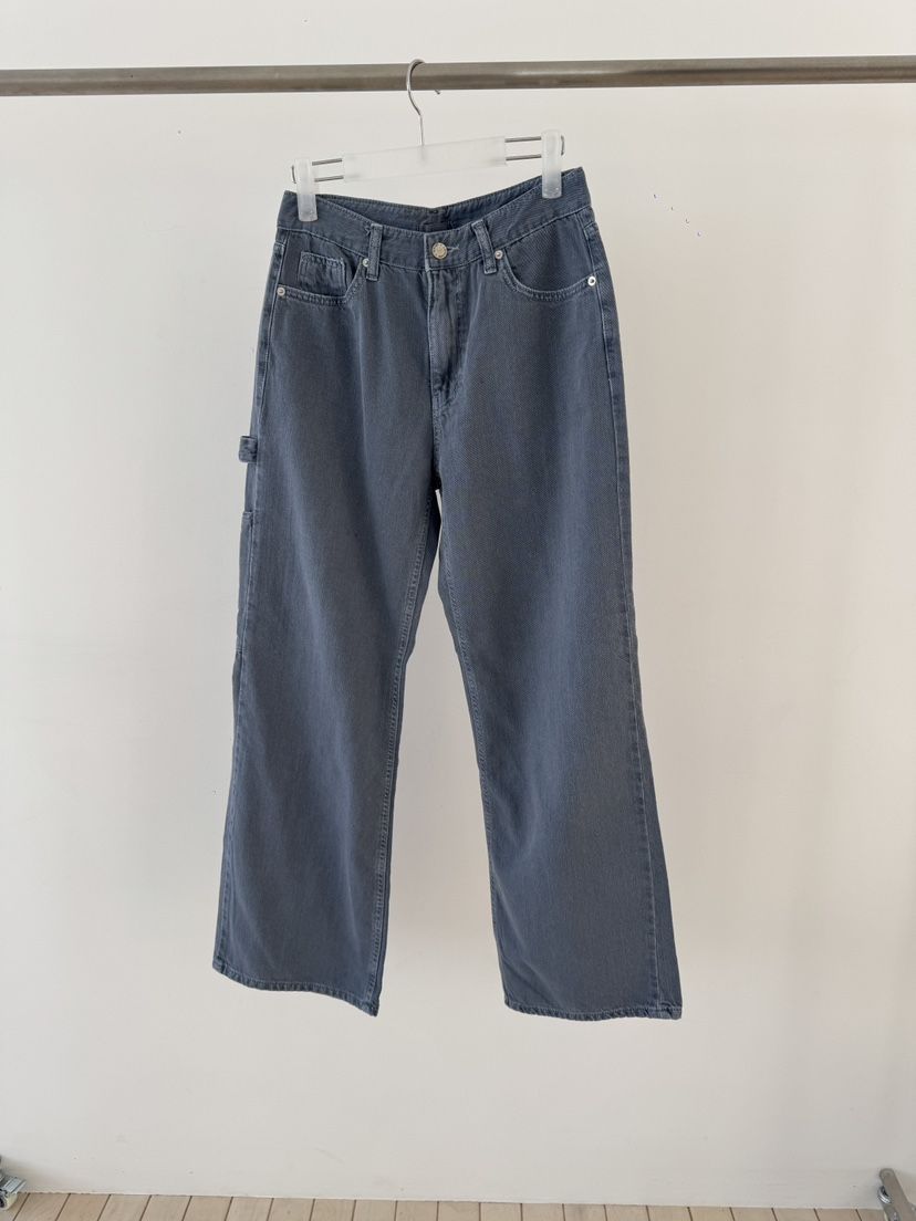 MAINT韓國直郵實拍女士新品休閑推薦時尚熱賣26春夏牛仔褲MAINT牛仔褲