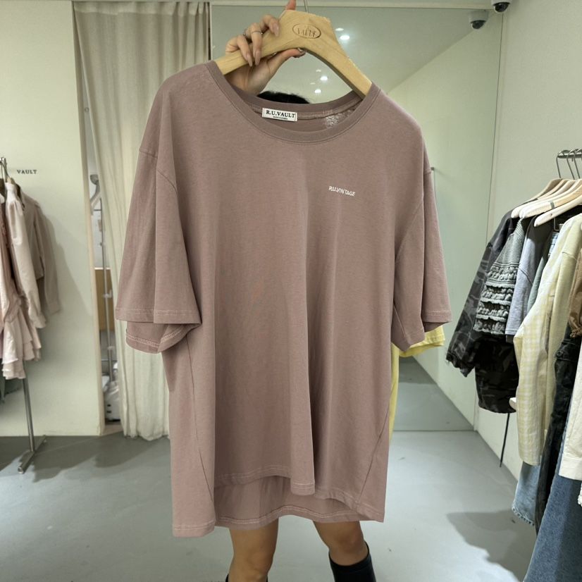 VAULT韓國東大門直郵女士新款人氣時尚26春夏熱賣休閑T恤VAULTT恤