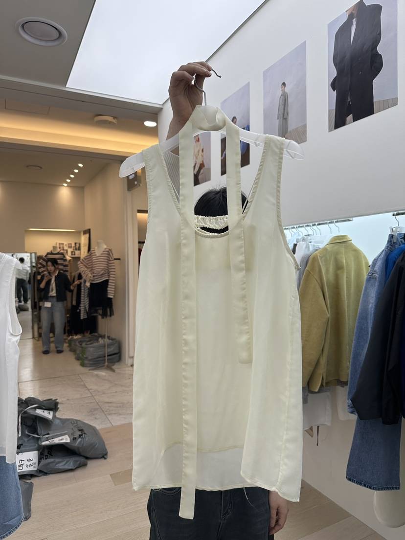 MAINT韓國直郵女士新品職業推薦休閑人氣26春夏熱賣吊帶背心MAINT吊帶/背心