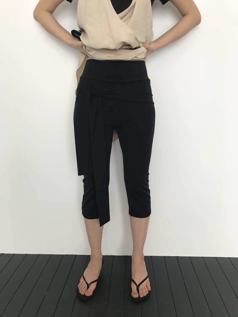 MAINT韓國東大門直郵女士新款推薦休閑打底褲鯊魚褲緊身褲MAINT打底褲/鯊魚褲