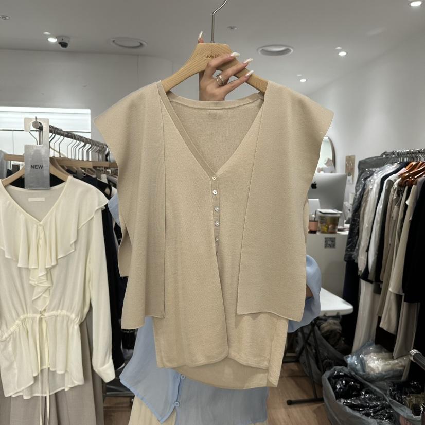 LEWIN韓國直郵女裝新款職業推薦熱賣人氣26春夏套裝兩件套披肩LEWIN套裝