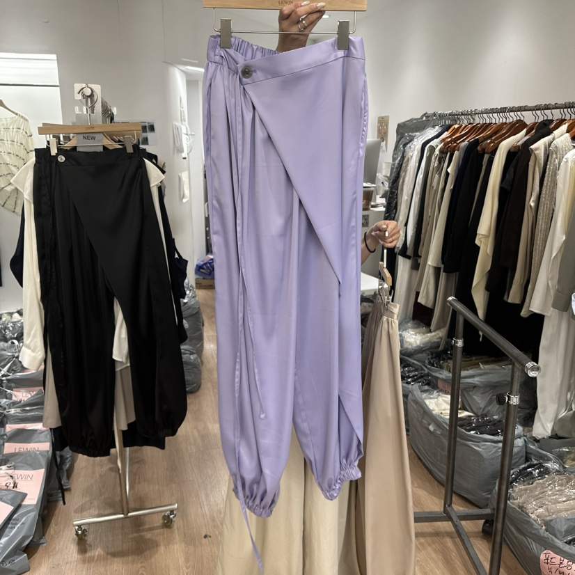 LEWIN韓國東大門直郵女士新款人氣熱賣休閑26春夏時尚休閑褲LEWIN休閑褲