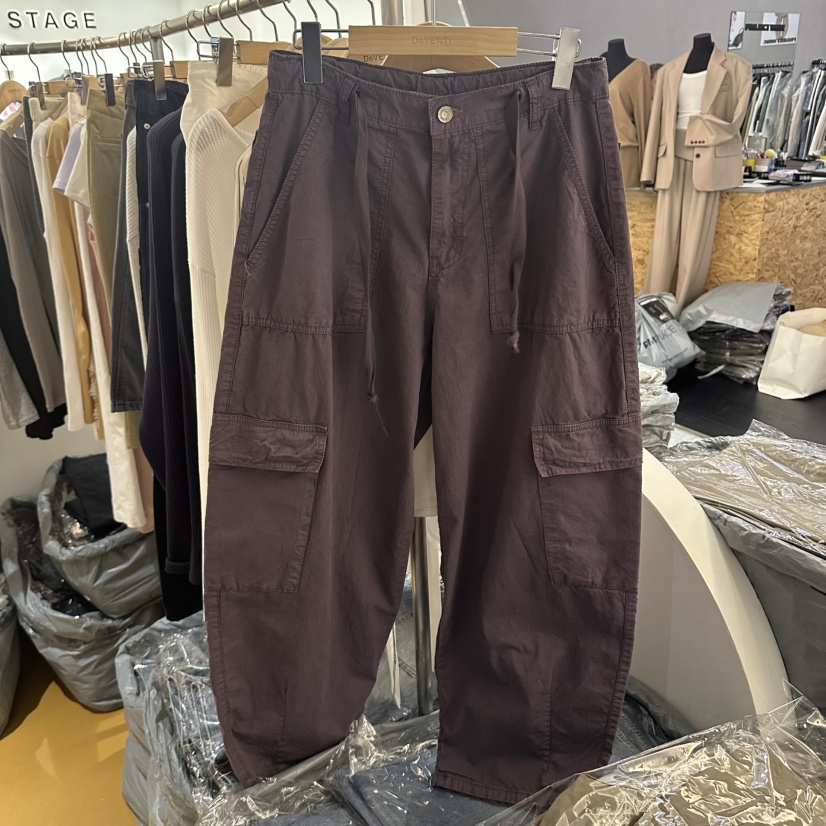 DE VENTI韓國東大門代購女士新款推薦休閑職業休閑褲工裝褲DE VENTI休閑褲