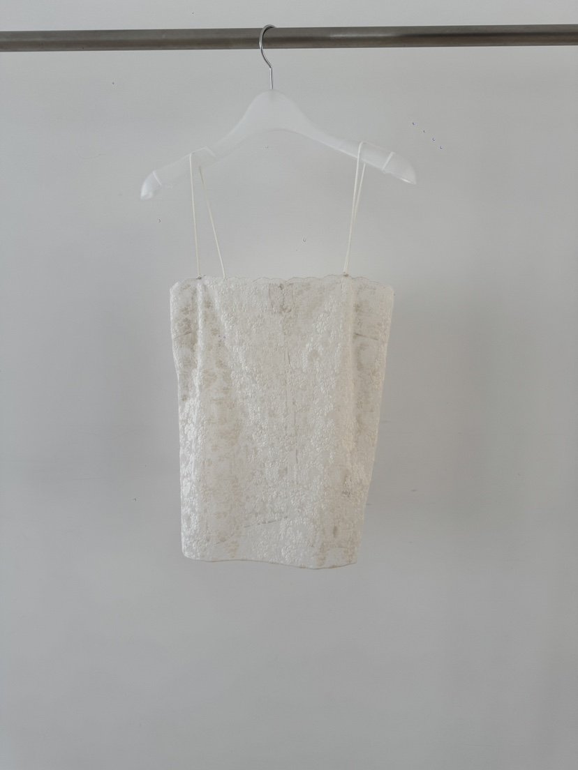 MAINT韓國代購女士新款人氣26春夏休閑職業推薦吊帶背心刺繡MAINT吊帶/背心