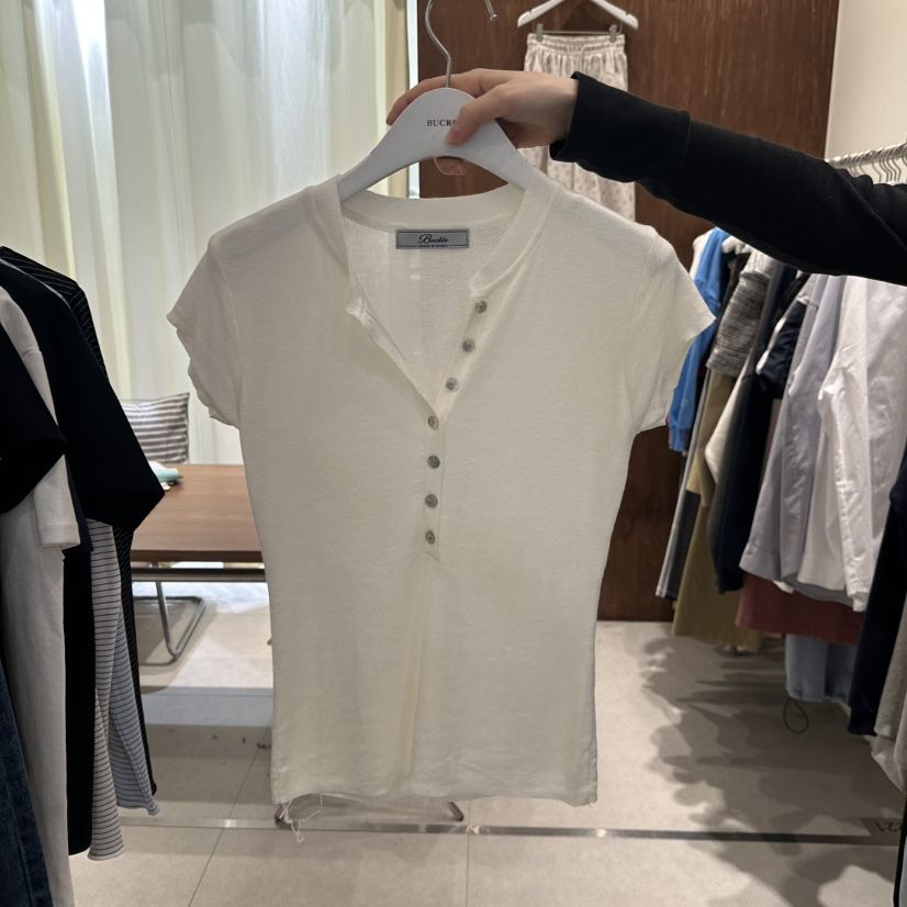 BUCKLE韓國直郵女裝新款推薦熱賣職業時尚休閑26春夏針織衫BUCKLE針織衫