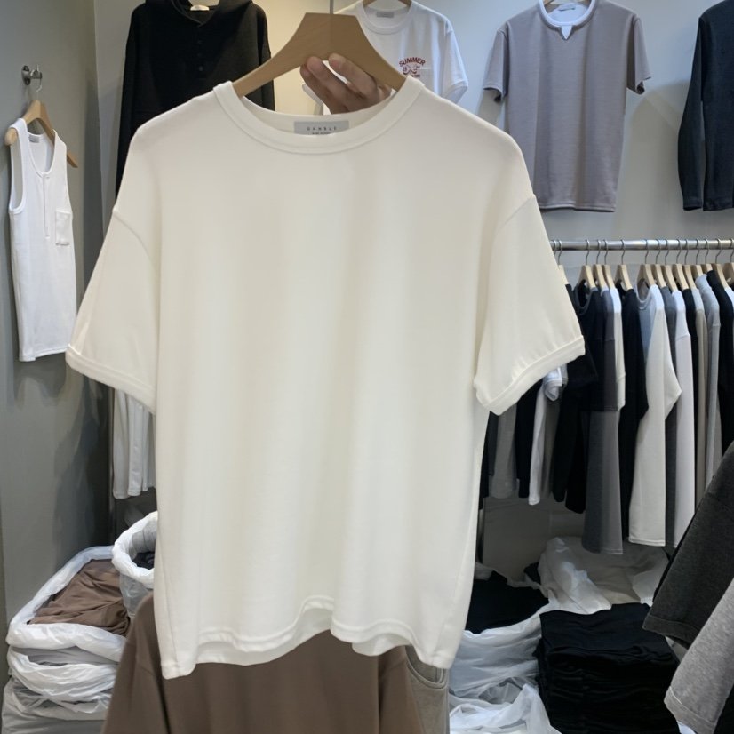 GAMBLE韓國直郵女士新品時尚休閑推薦26春夏人氣T恤男女同款GAMBLET恤