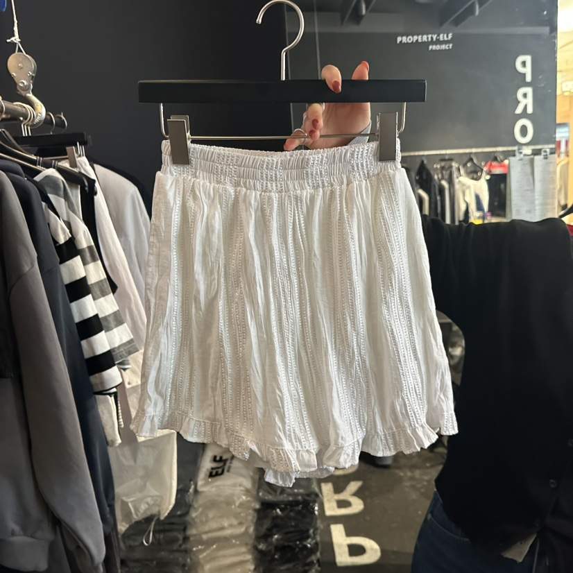 ELF-L韓國代購女裝新品熱賣職業26春夏推薦時尚短褲褶皺PROJECT ELF/ELF-L短褲