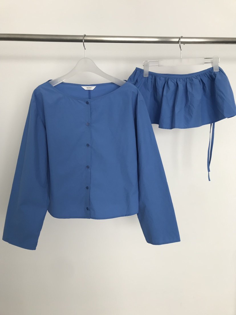 MAINT韓國直郵實拍女裝新品26春夏時尚休閑推薦套裝兩件套MAINT套裝