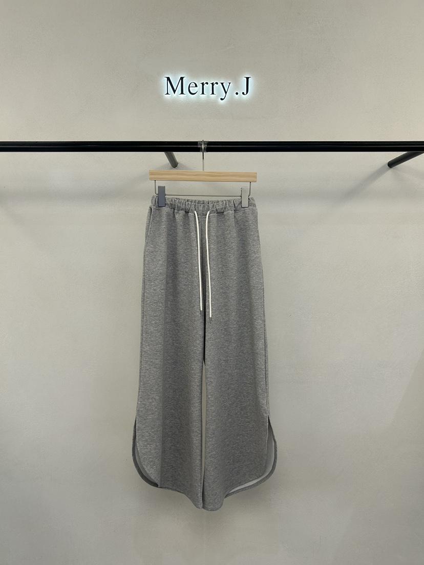 MERRY-J韓國直郵實拍女士新品推薦26春夏休閑熱賣休閑褲MERRY-J休閑褲