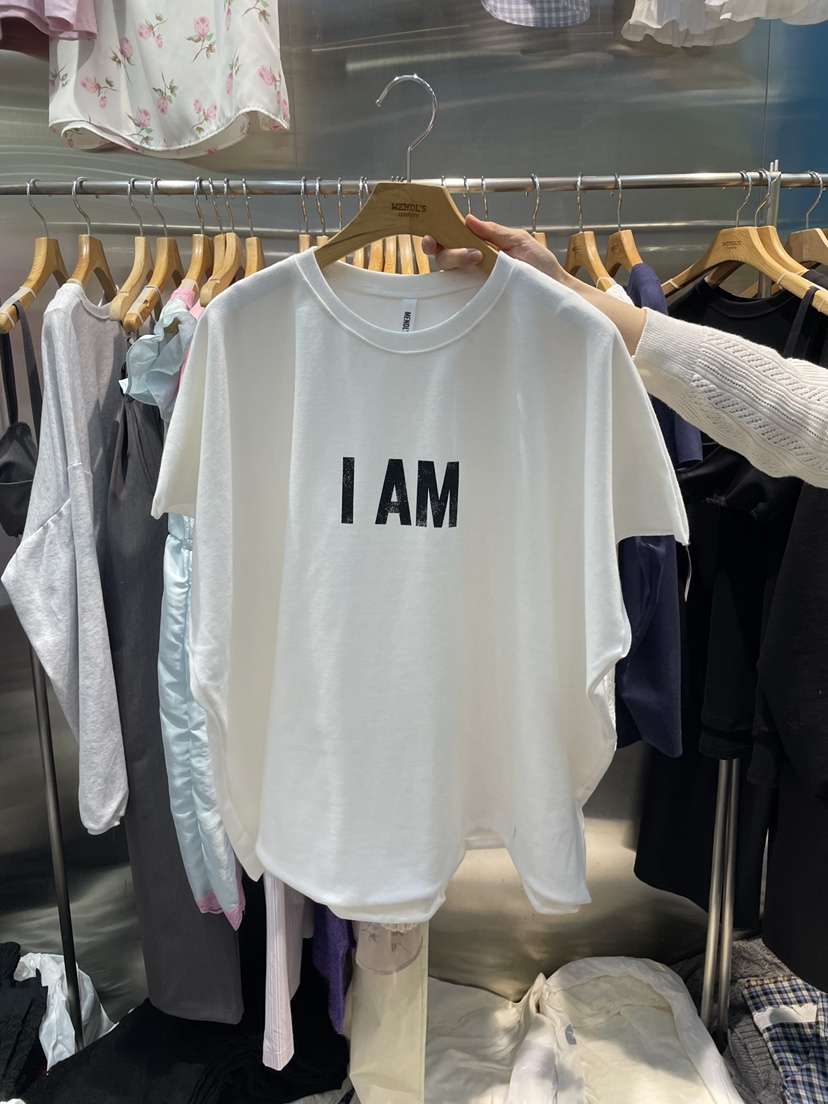 MENDL S韓國直郵女裝新品26春夏熱賣推薦時尚人氣休閑T恤MENDL ST恤