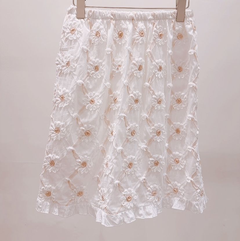 AWESOME-P韓國直郵實拍女裝新款職業時尚推薦半身裙中短裙AWESOME-P半身裙/中短裙