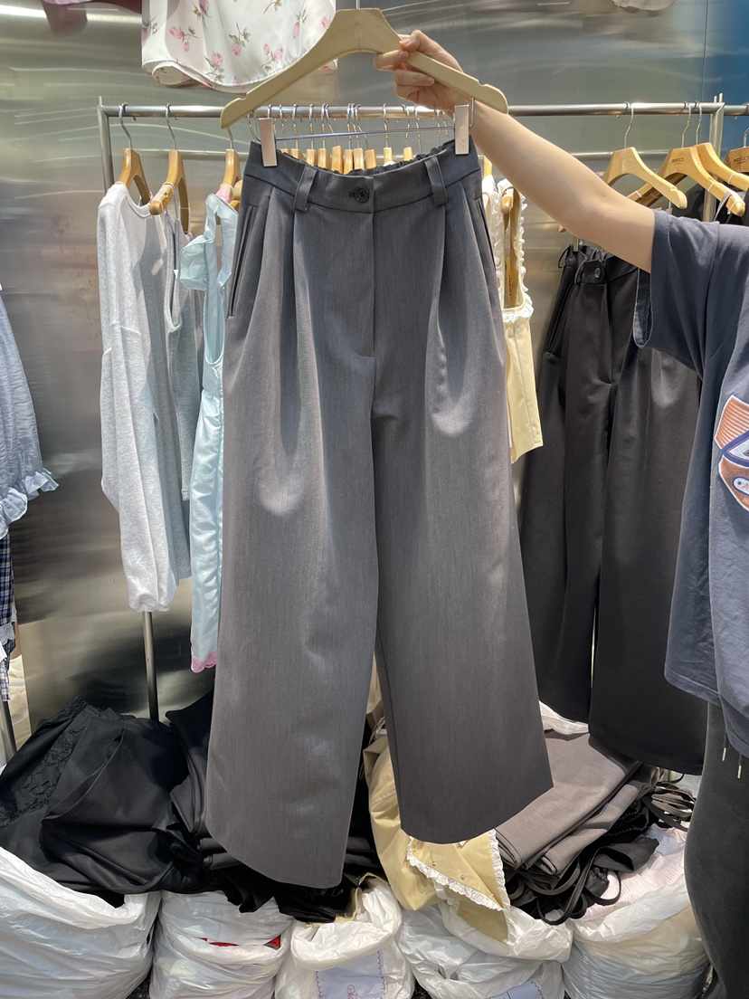 MENDL S韓國代購女士新品推薦26春夏職業時尚人氣休閑褲MENDL S休閑褲