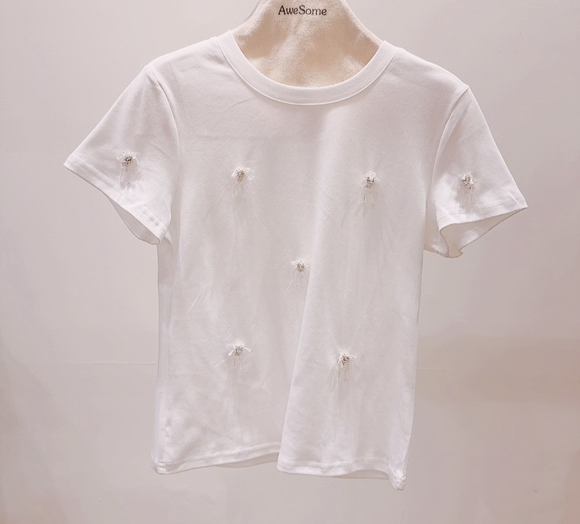 AWESOME-P韓國代購女士新品熱賣26春夏推薦休閑人氣時尚T恤AWESOME-PT恤