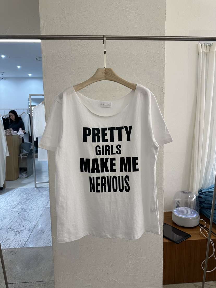 BPLAN韓國東大門直郵女士新款職業推薦26春夏人氣時尚T恤BPLANT恤