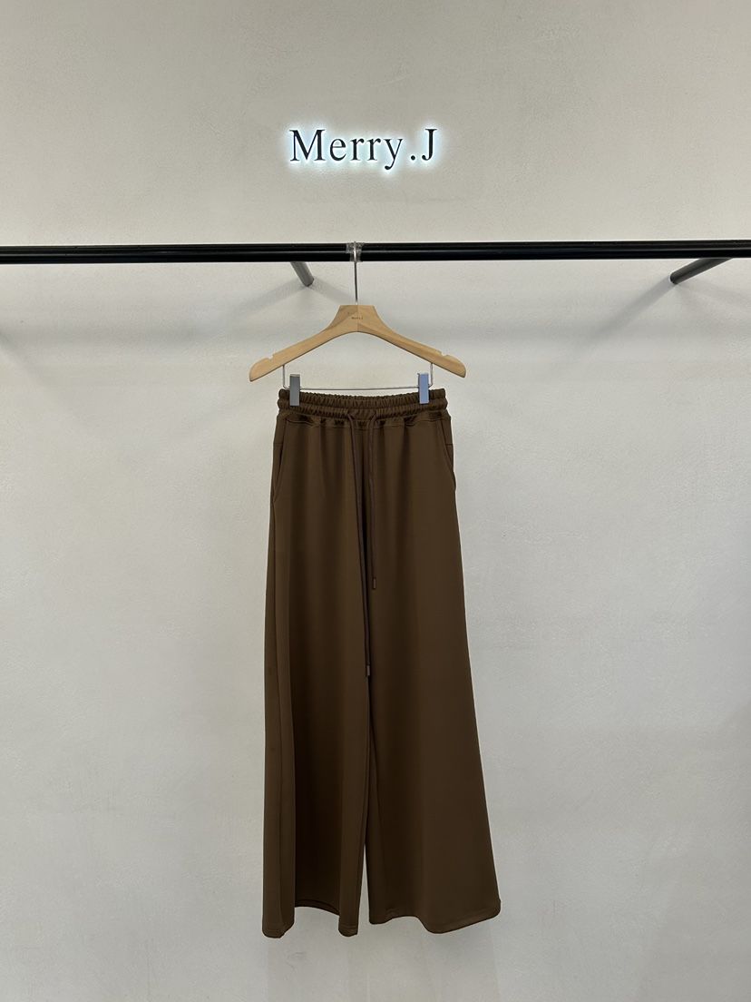 MERRY-J韓國直郵女裝新款時尚休閑推薦26春夏職業休閑褲MERRY-J休閑褲