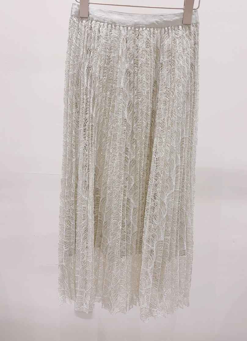 AWESOME-P韓國直郵女士新款推薦26春夏職業人氣長裙褶裙AWESOME-P長裙