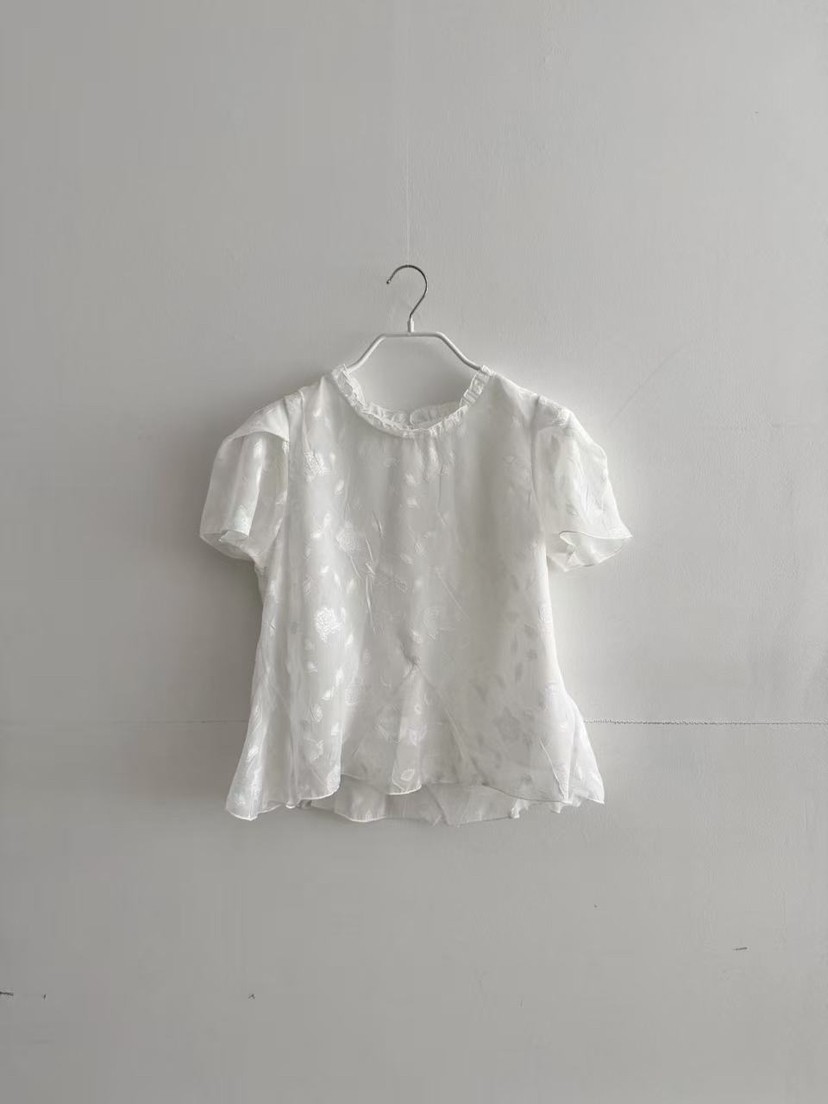 OLI SEOUL韓國東大門代購女士新品職業熱賣休閑襯衫蕾絲衫OLI SEOUL襯衫/蕾絲衫