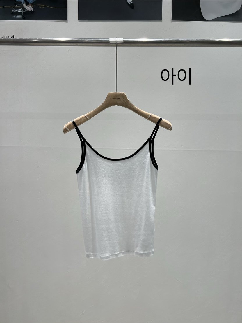 UNBOUND韓國直郵實拍女裝新品人氣職業推薦熱賣26春夏吊帶背心UNBOUND吊帶/背心