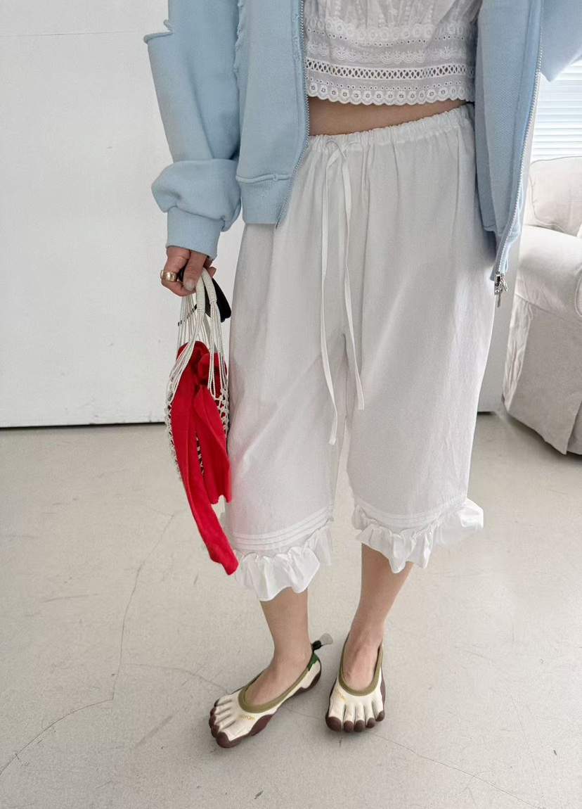 OLI SEOUL韓國直郵女士新款熱賣推薦人氣職業時尚休閑短褲OLI SEOUL短褲