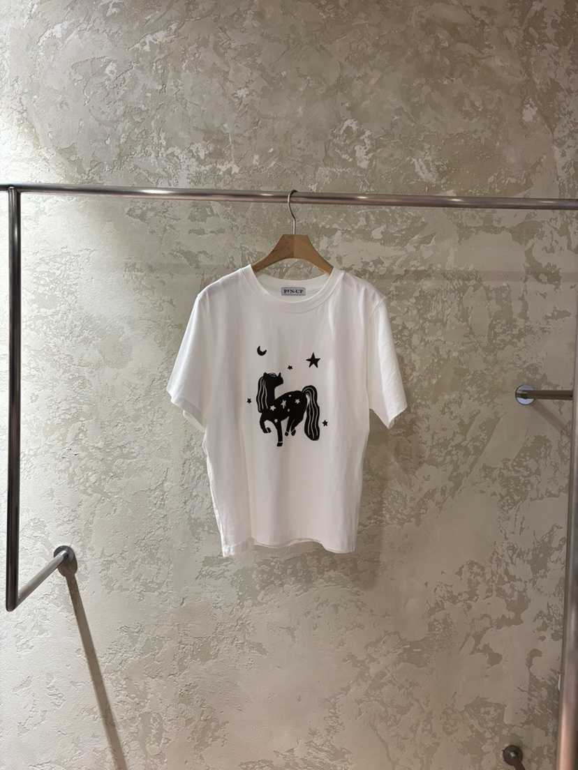 PIN-UP韓國東大門直郵女士新品時尚熱賣休閑26春夏人氣T恤PIN-UPT恤