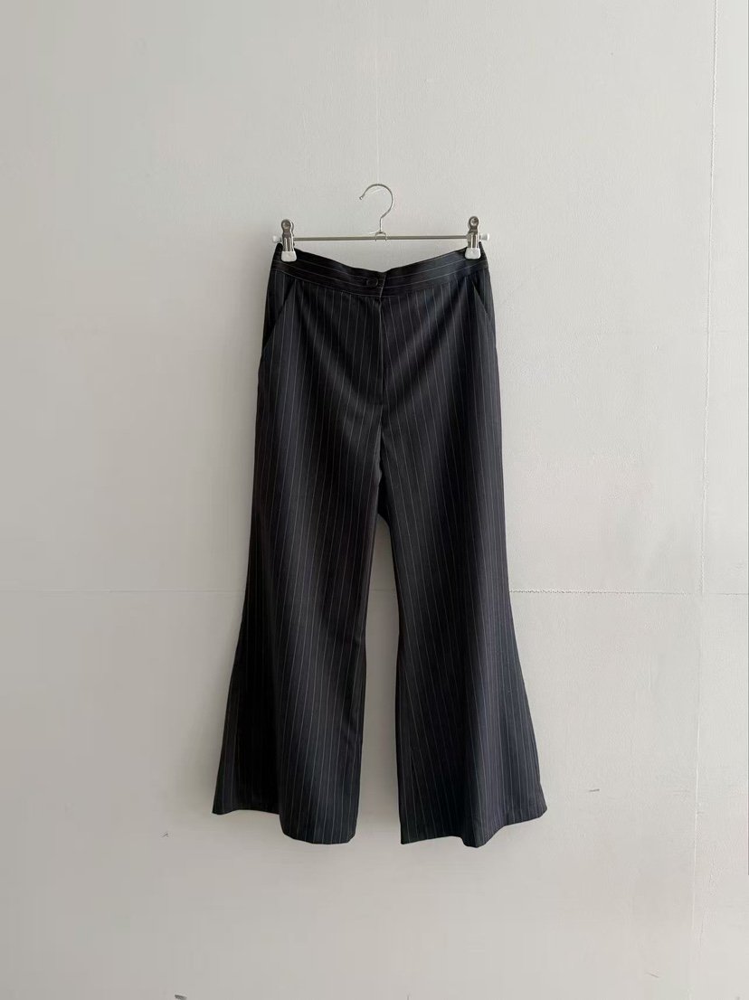 OLI SEOUL韓國直郵實拍女裝新款職業時尚26春夏推薦休閑褲OLI SEOUL休閑褲