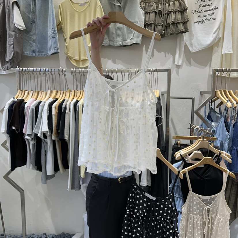 HIPTIQUE韓國直郵實拍女裝新品職業26春夏時尚熱賣吊帶背心HIPTIQUE吊帶/背心