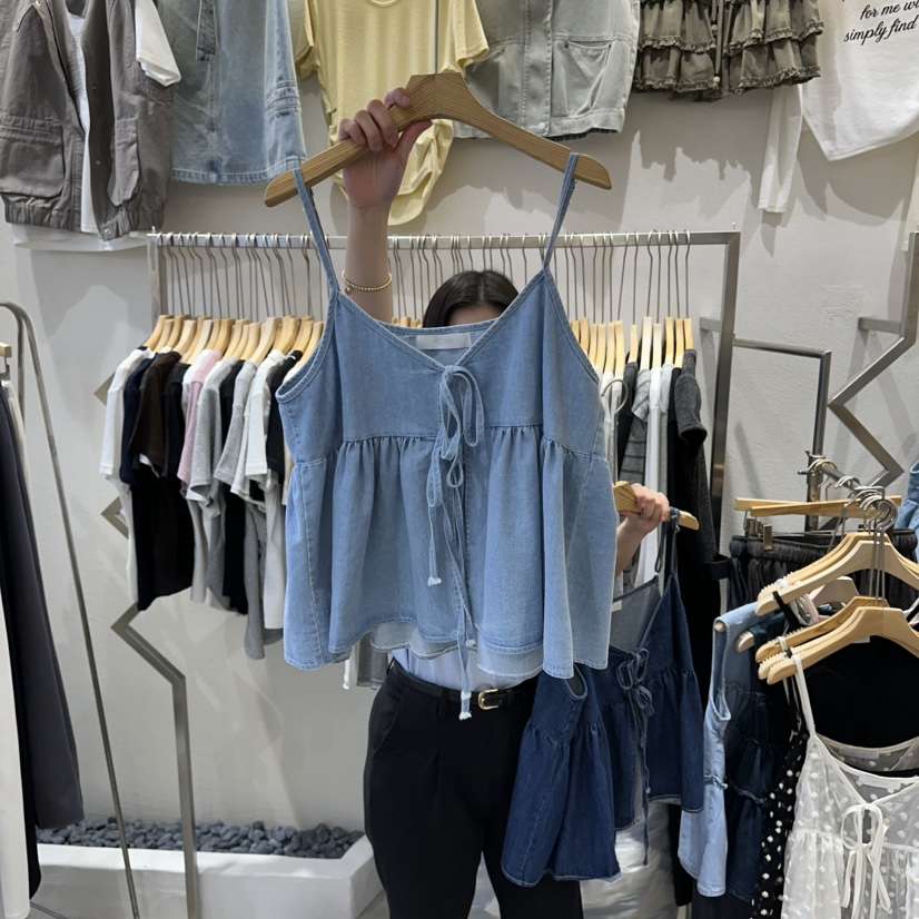 HIPTIQUE韓國直郵女裝新款休閑職業26春夏推薦時尚吊帶背心HIPTIQUE吊帶/背心