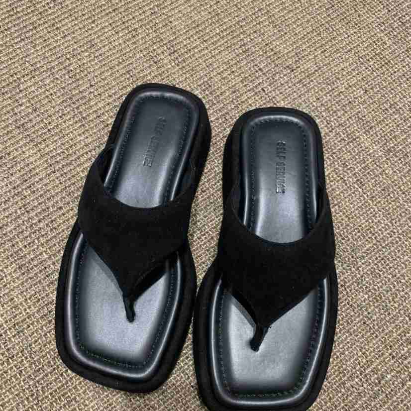 SELF SERVICE韓國東大門代購女士新品休閑人氣推薦涼鞋拖鞋SELF SERVICE涼鞋/拖鞋