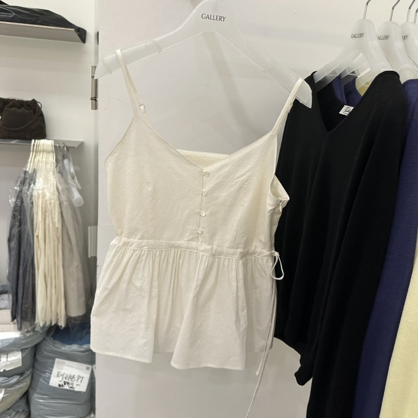 GALLERY-P韓國東大門直郵女士新款時尚人氣26春夏吊帶背心GALLERY-P吊帶/背心