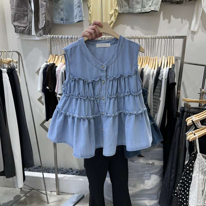 HIPTIQUE韓國東大門代購女士新款人氣時尚推薦襯衫蕾絲衫HIPTIQUE襯衫/蕾絲衫