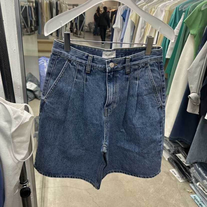 HELVETICA韓國東大門直郵女士新品26春夏休閑人氣推薦短褲HELVETICA短褲