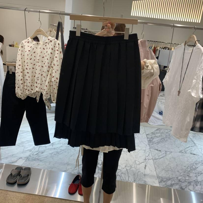 SELF SERVICE韓國代購女士新品人氣26春夏休閑時尚熱賣短裙SELF SERVICE短裙