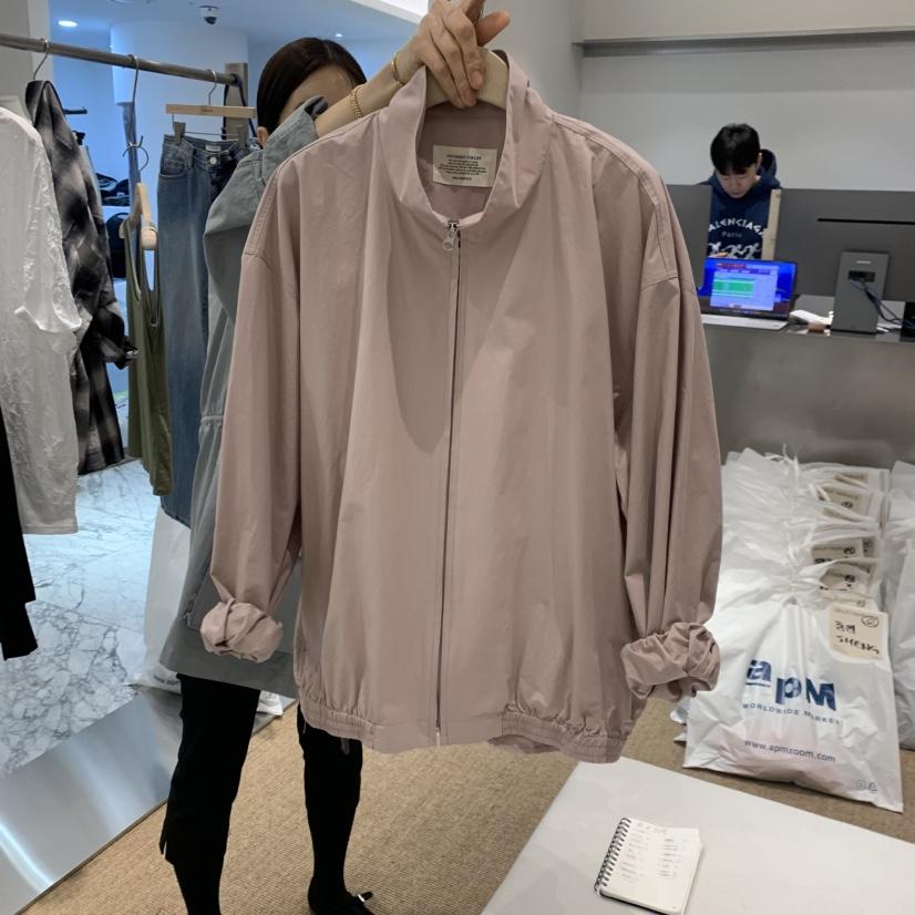 SELF SERVICE韓國東大門代購女裝新品休閑熱賣人氣夾克棉質SELF SERVICE夾克