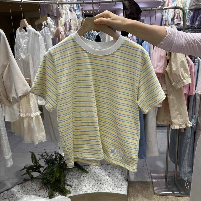 VIRUS韓國直郵女裝新品26春夏休閑熱賣人氣時尚職業推薦T恤VIRUST恤