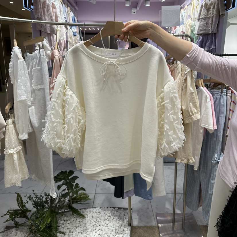 VIRUS韓國東大門代購女士新品熱賣推薦26春夏T恤不含項鏈VIRUST恤