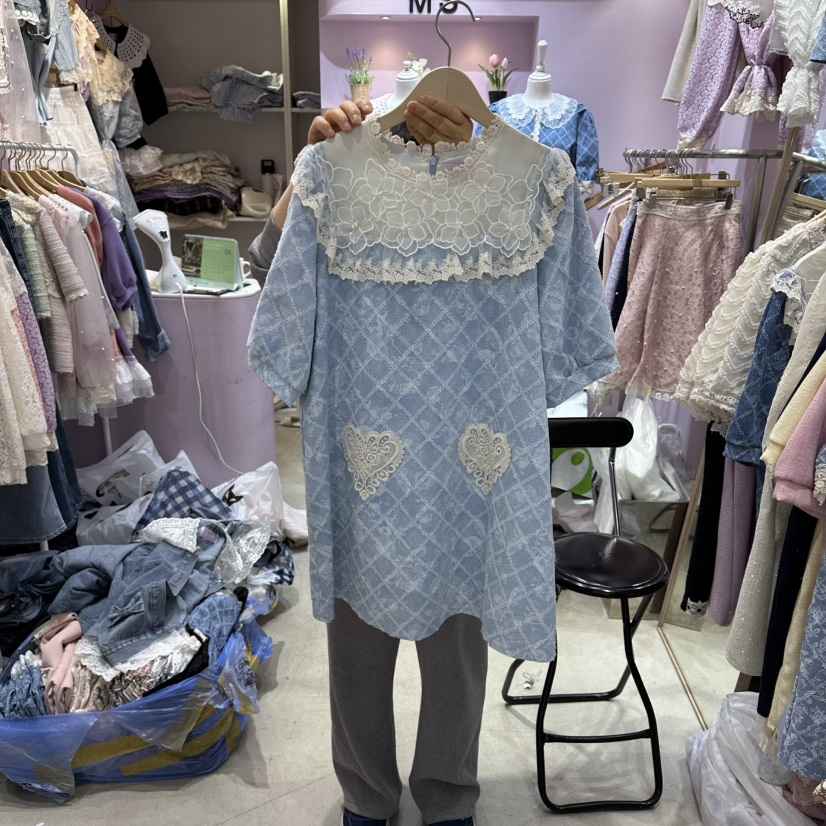 MS韓國直郵實拍女裝新品熱賣人氣休閑職業26春夏推薦連衣裙MS連衣裙