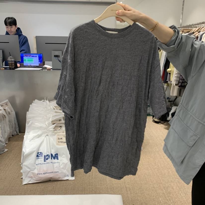 SELF SERVICE韓國直郵女士新款推薦休閑時尚人氣26春夏T恤SELF SERVICET恤