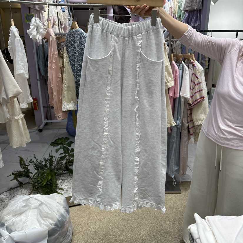 VIRUS韓國直郵女士新品人氣休閑推薦職業26春夏熱賣休閑褲VIRUS休閑褲