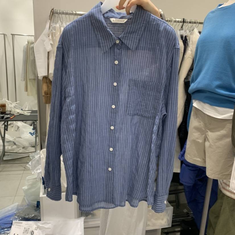 WOOD SAGE韓國東大門代購女士新品職業熱賣人氣襯衫蕾絲衫WOOD SAGE襯衫/蕾絲衫