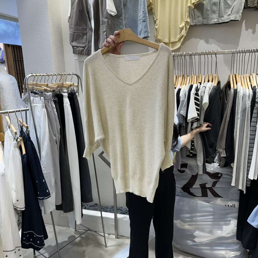 HIPTIQUE韓國東大門直郵女士新品26春夏推薦職業休閑針織衫HIPTIQUE針織衫