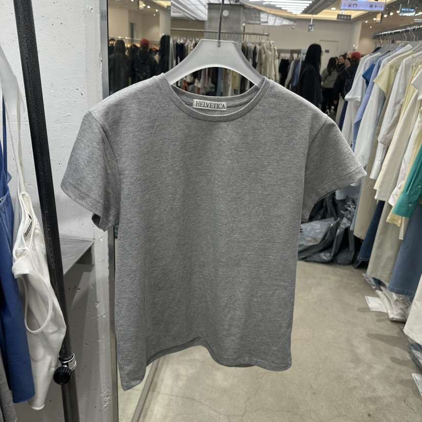 HELVETICA韓國東大門代購女士新品時尚職業休閑推薦26春夏T恤HELVETICAT恤