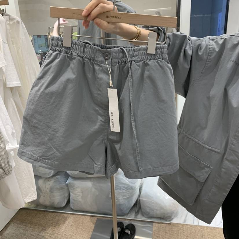 SELF SERVICE韓國代購女士新品熱賣推薦26春夏人氣職業短褲SELF SERVICE短褲