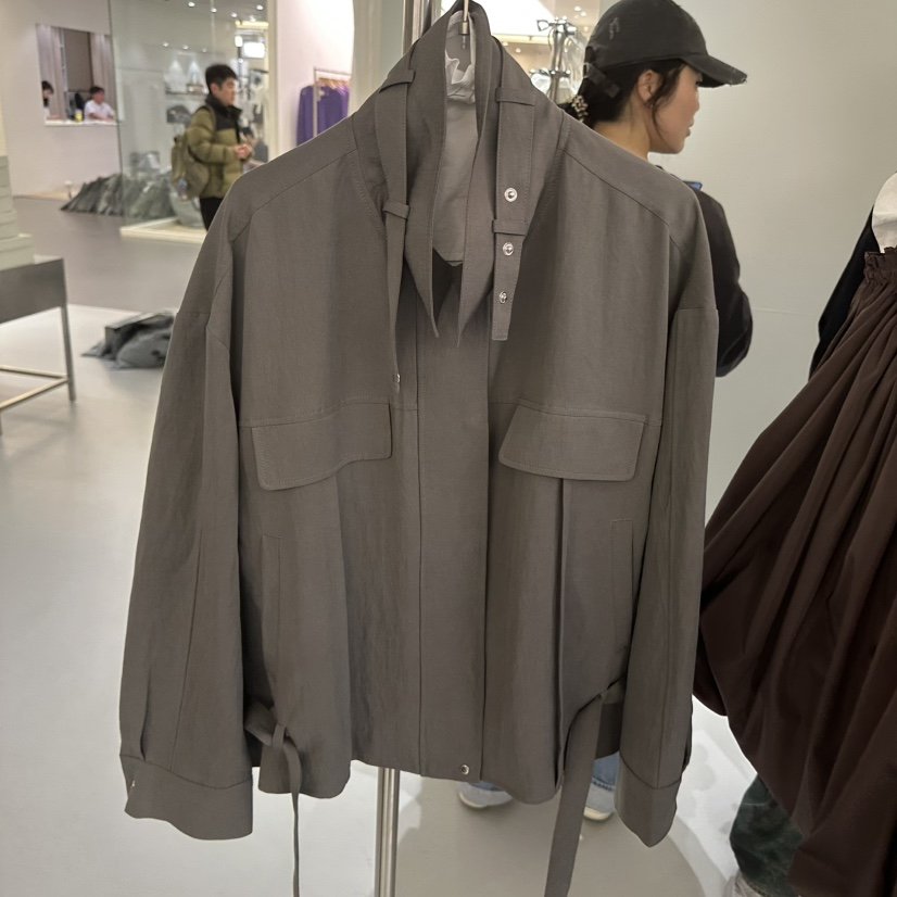 LOVE YOU SO MUCH/MORE THAN YESTERDAY韓國直郵實拍女裝新品人氣夾克LYSM/MORE THAN YESTERDAY夾克