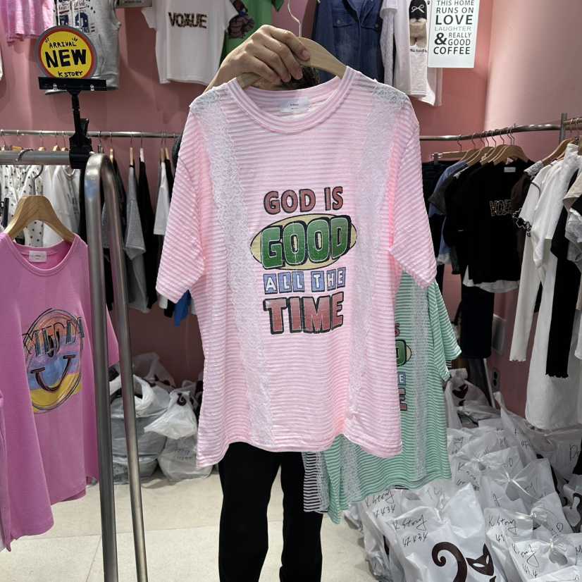 K STORY韓國代購女士新款人氣26春夏推薦時尚熱賣職業T恤K STORYT恤