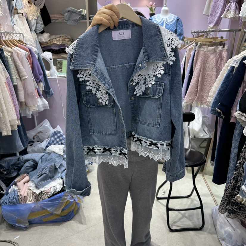 MS韓國東大門直郵女裝新款人氣推薦休閑26春夏職業時尚夾克MS夾克