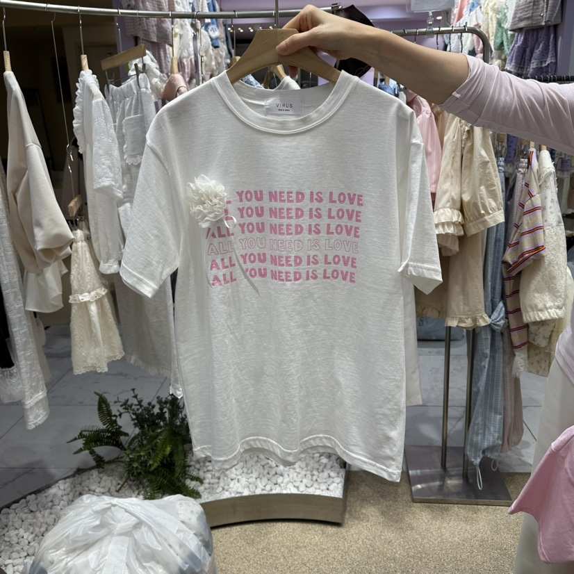 VIRUS韓國東大門代購女士新品人氣推薦職業熱賣休閑時尚T恤VIRUST恤